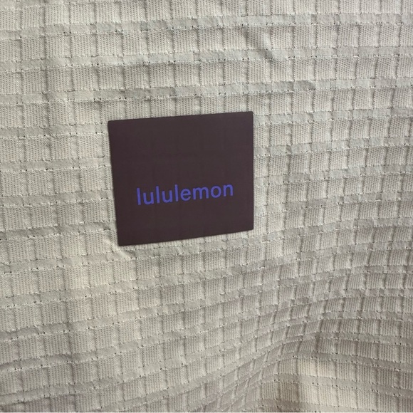 Lululemon Grid Fleece Hiking OverShirt SZ 4 Prosecco/Pink Clay Granola Girl NWT - Picture 7 of 12